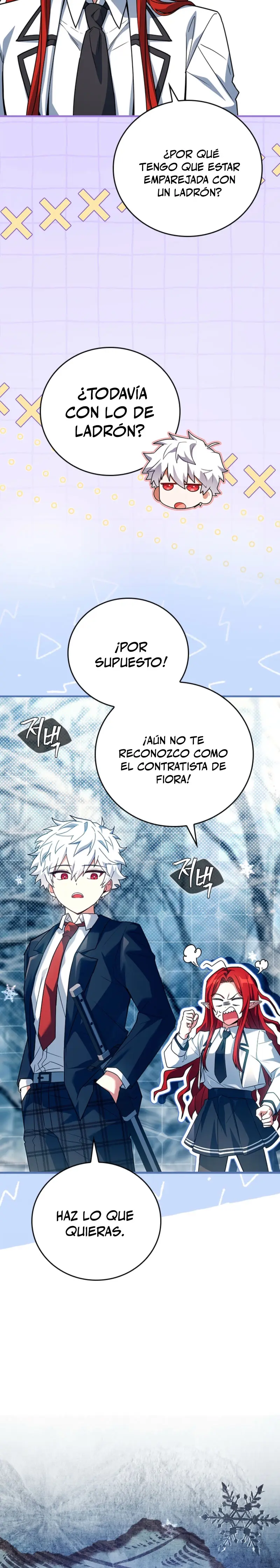 El heroe de nivel legendario prodigio de la academia. Capítulo 45 - Página 3 en español