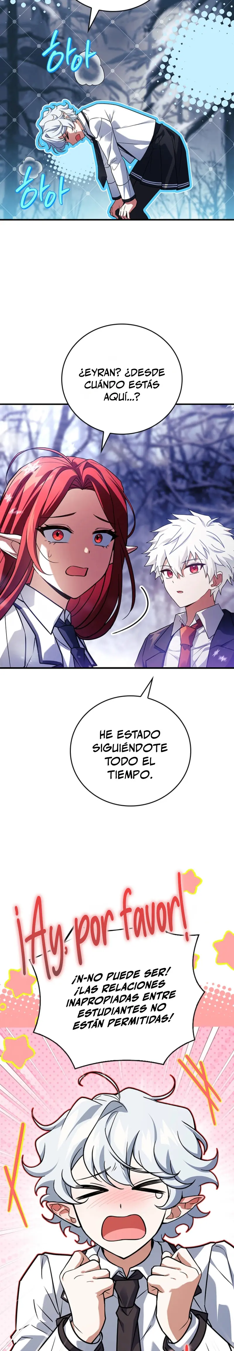 El heroe de nivel legendario prodigio de la academia. Capítulo 45 - Página 39 en español