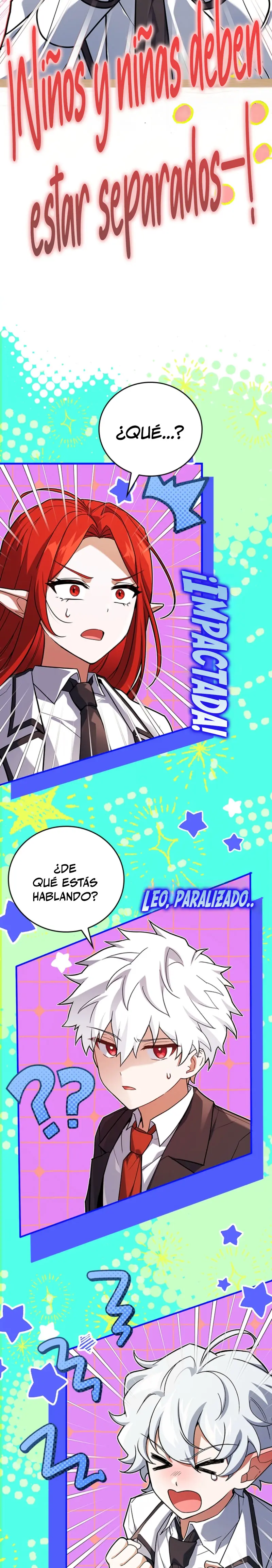 El heroe de nivel legendario prodigio de la academia. Capítulo 45 - Página 40 en español