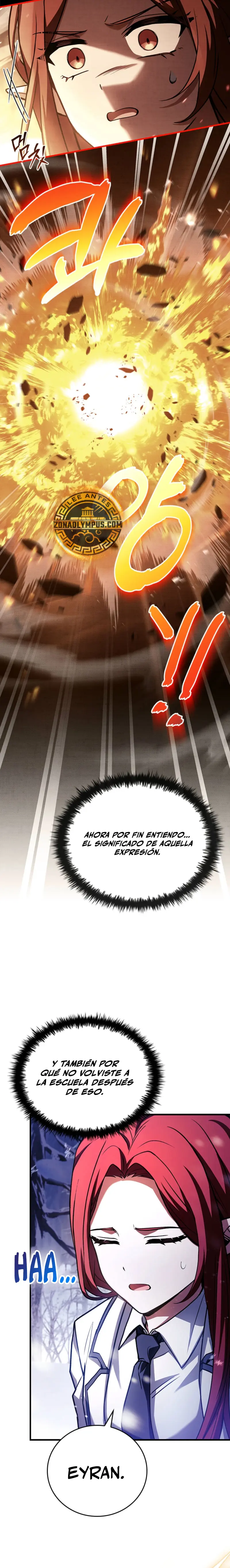 El heroe de nivel legendario prodigio de la academia. Capítulo 46 - Página 14 en español