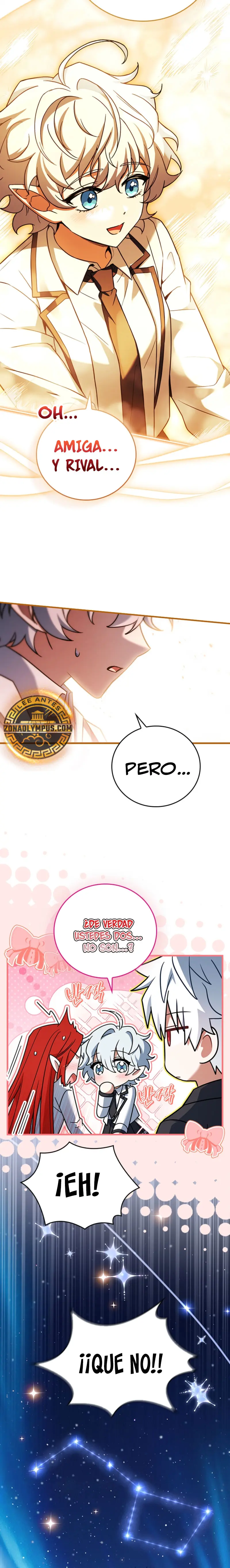 El heroe de nivel legendario prodigio de la academia. Capítulo 46 - Página 16 en español