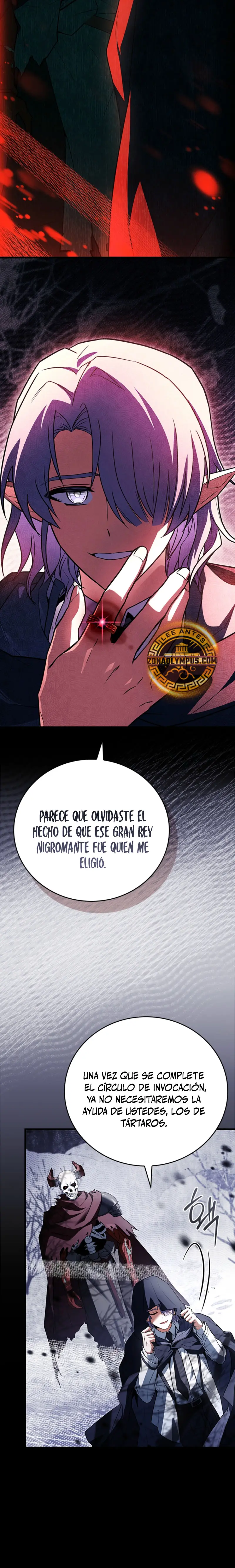 El heroe de nivel legendario prodigio de la academia. Capítulo 46 - Página 21 en español