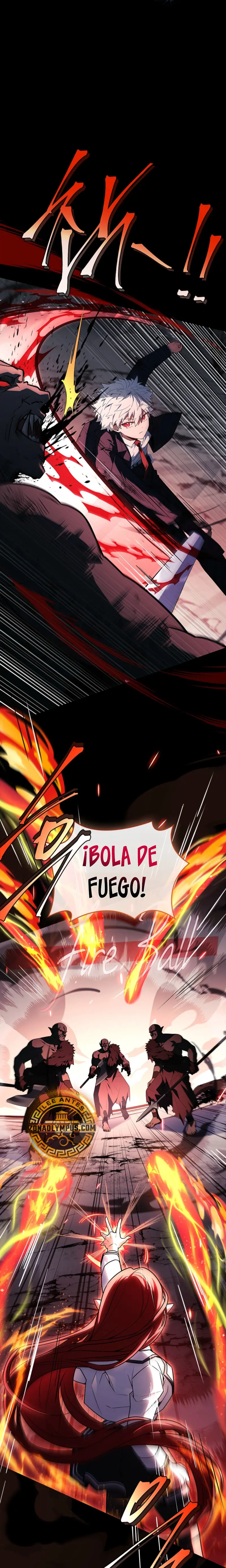 El heroe de nivel legendario prodigio de la academia. Capítulo 46 - Página 28 en español