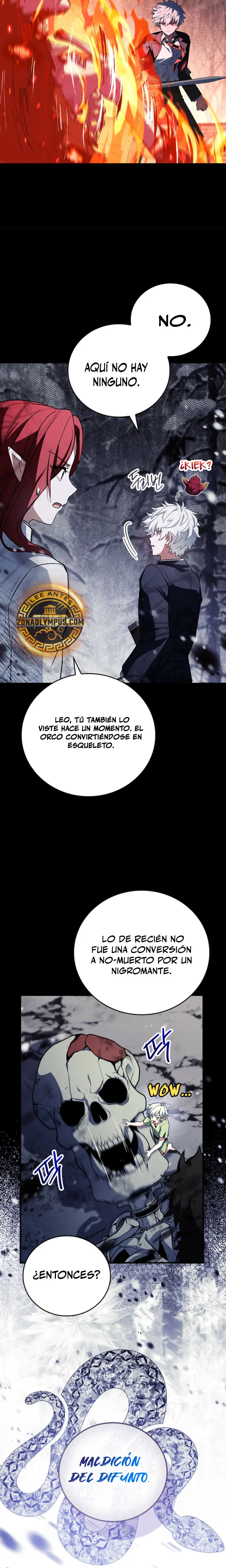 El heroe de nivel legendario prodigio de la academia. Capítulo 46 - Página 31 en español