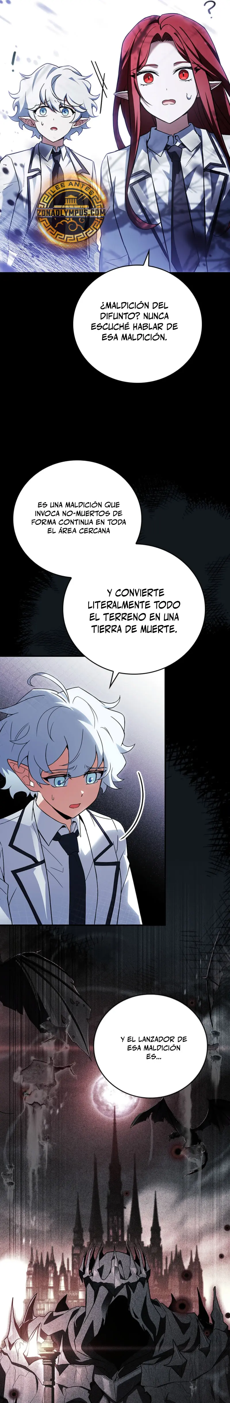 El heroe de nivel legendario prodigio de la academia. Capítulo 46 - Página 32 en español
