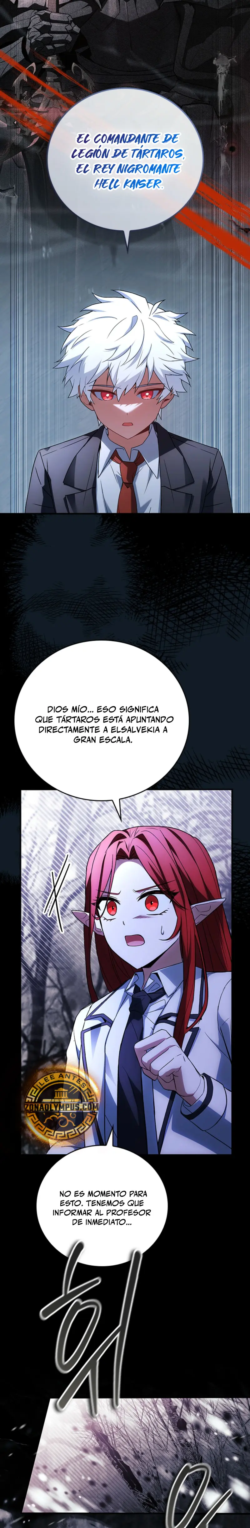 El heroe de nivel legendario prodigio de la academia. Capítulo 46 - Página 33 en español