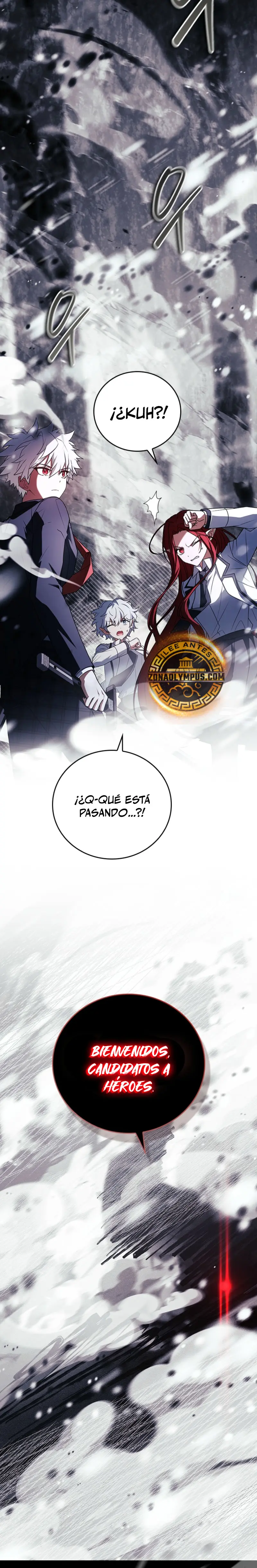 El heroe de nivel legendario prodigio de la academia. Capítulo 46 - Página 34 en español