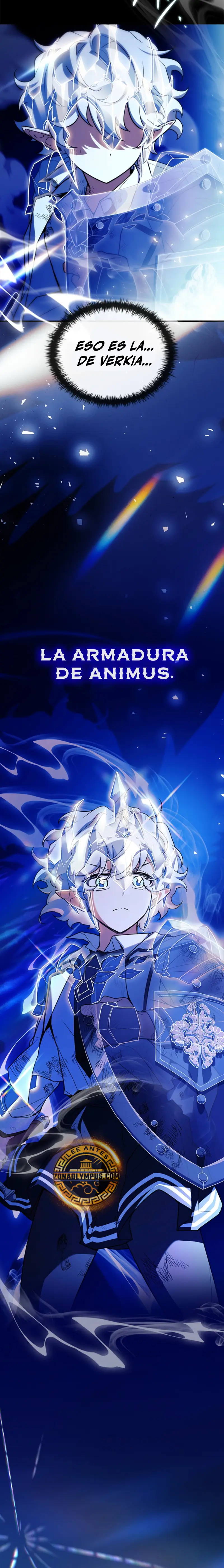 El heroe de nivel legendario prodigio de la academia. Capítulo 46 - Página 6 en español