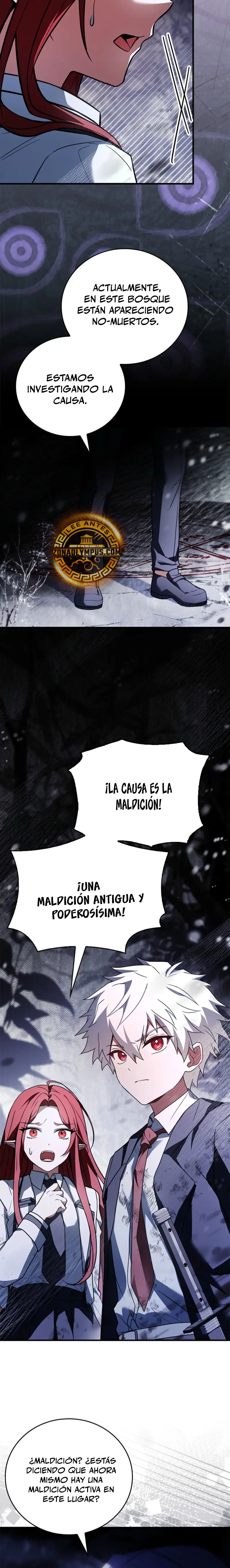 El heroe de nivel legendario prodigio de la academia. Capítulo 47 - Página 15 en español