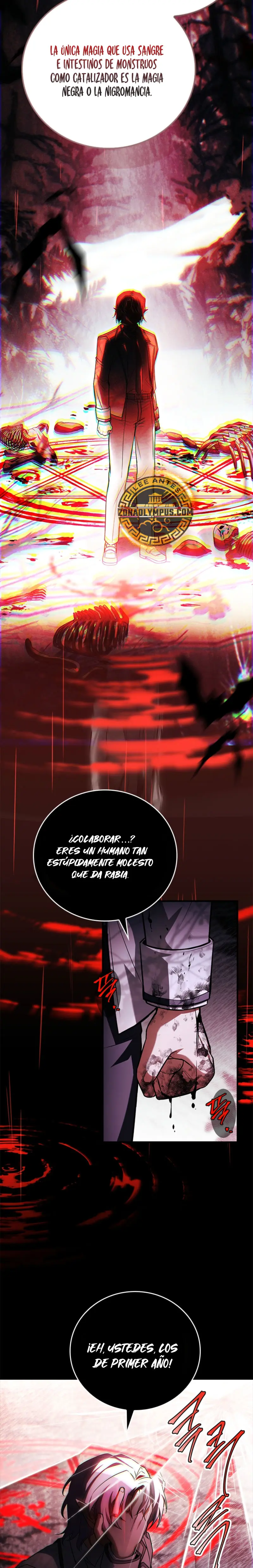 El heroe de nivel legendario prodigio de la academia. Capítulo 47 - Página 19 en español
