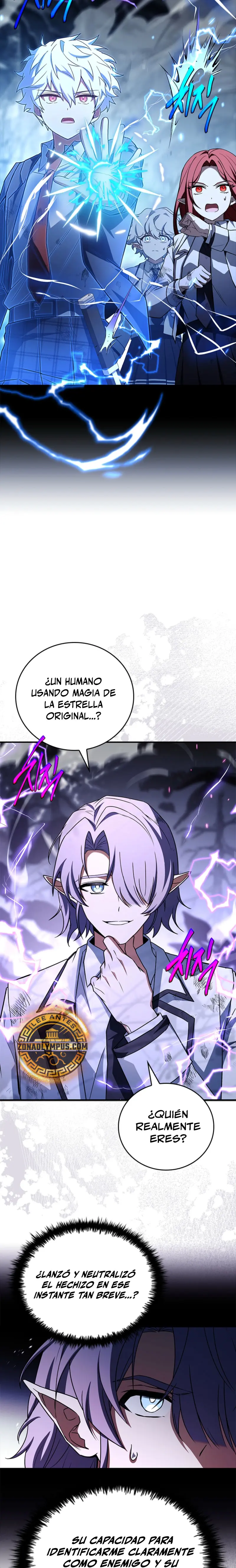 El heroe de nivel legendario prodigio de la academia. Capítulo 47 - Página 24 en español