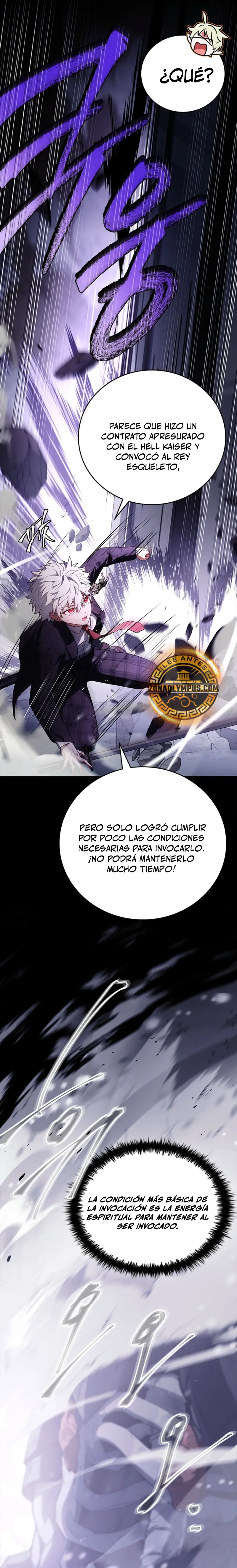 El heroe de nivel legendario prodigio de la academia. Capítulo 48 - Página 22 en español