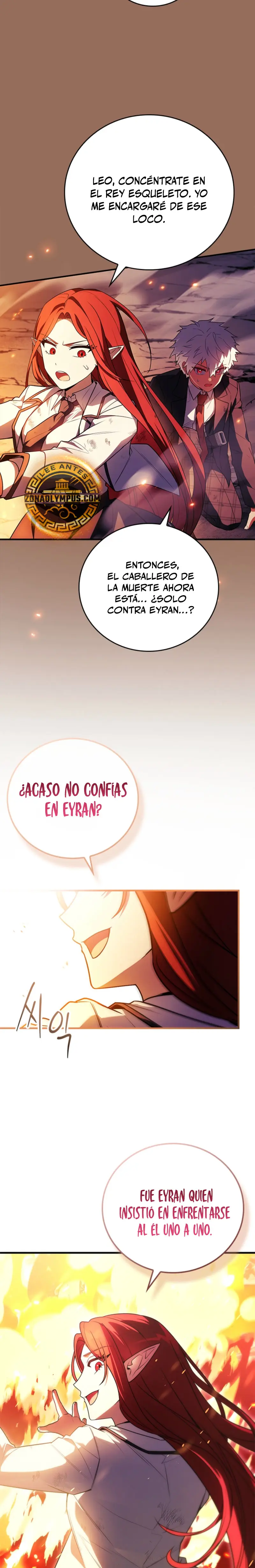 El heroe de nivel legendario prodigio de la academia. Capítulo 48 - Página 28 en español