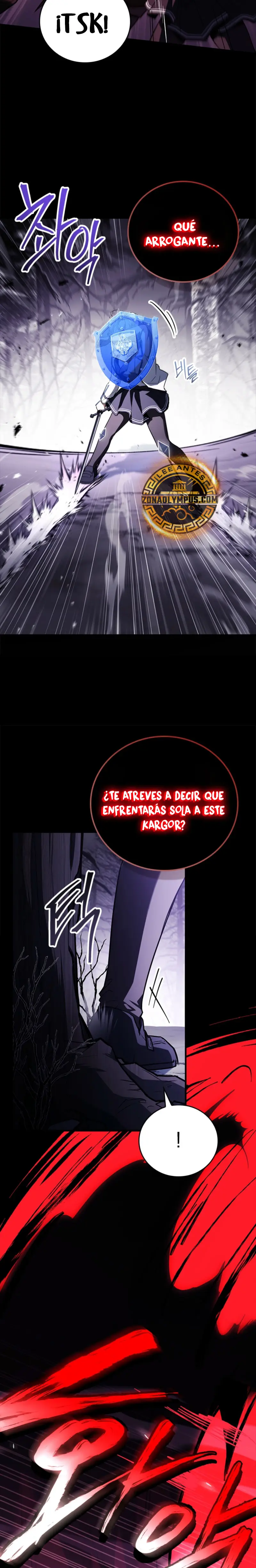 El heroe de nivel legendario prodigio de la academia. Capítulo 48 - Página 30 en español