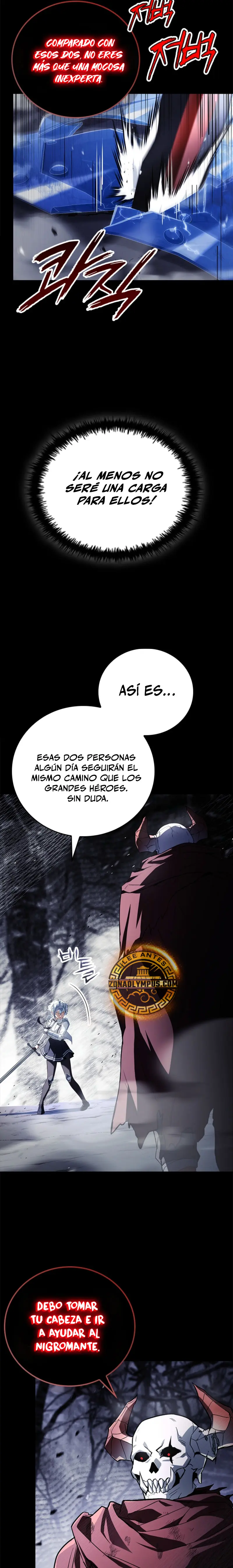 El heroe de nivel legendario prodigio de la academia. Capítulo 48 - Página 34 en español