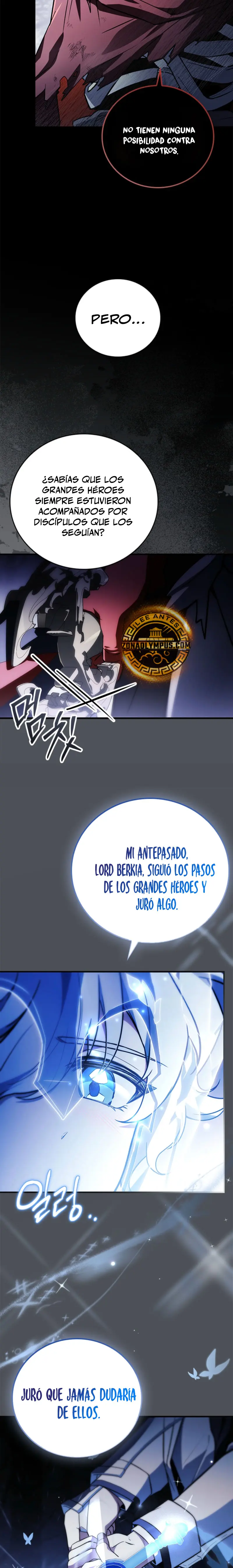 El heroe de nivel legendario prodigio de la academia. Capítulo 48 - Página 35 en español