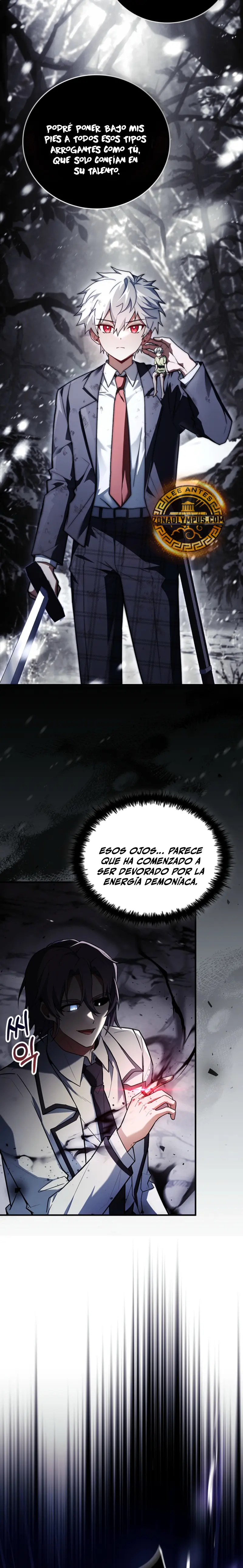 El heroe de nivel legendario prodigio de la academia. Capítulo 48 - Página 4 en español