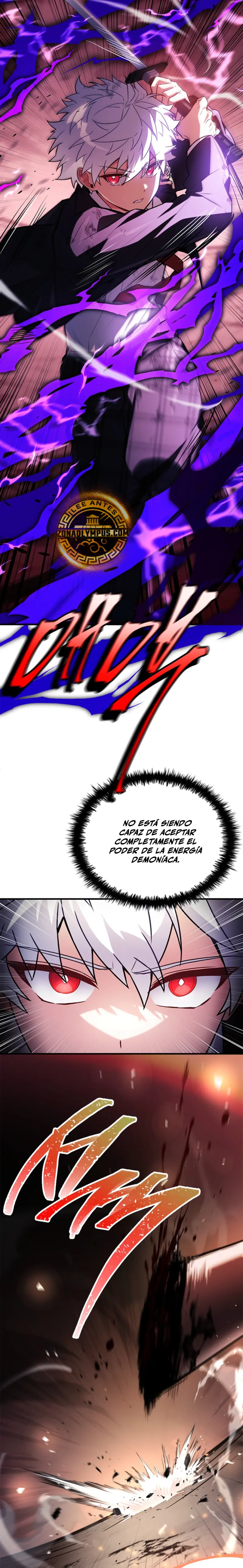 El heroe de nivel legendario prodigio de la academia. Capítulo 48 - Página 6 en español