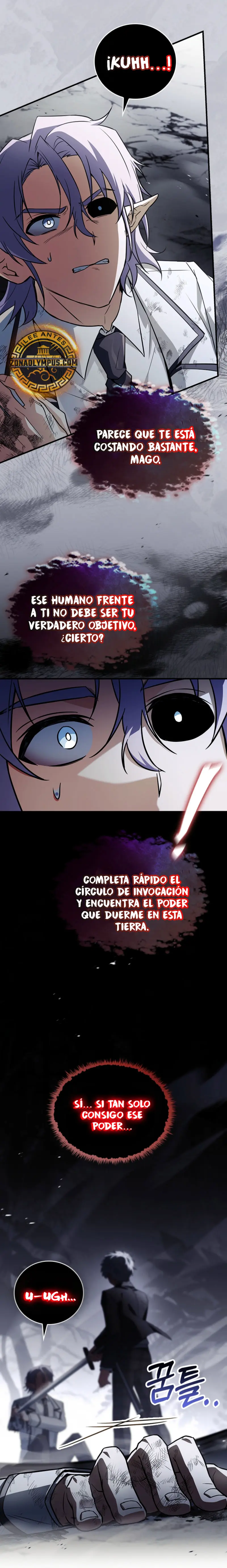El heroe de nivel legendario prodigio de la academia. Capítulo 48 - Página 9 en español