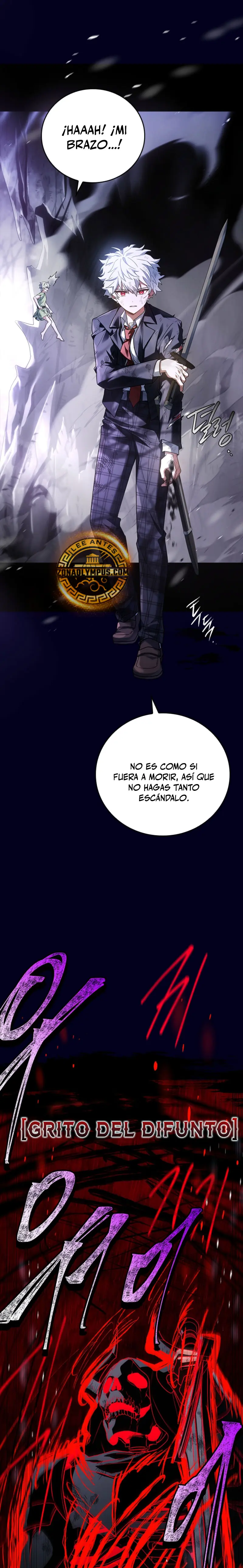 El heroe de nivel legendario prodigio de la academia. Capítulo 49 - Página 14 en español