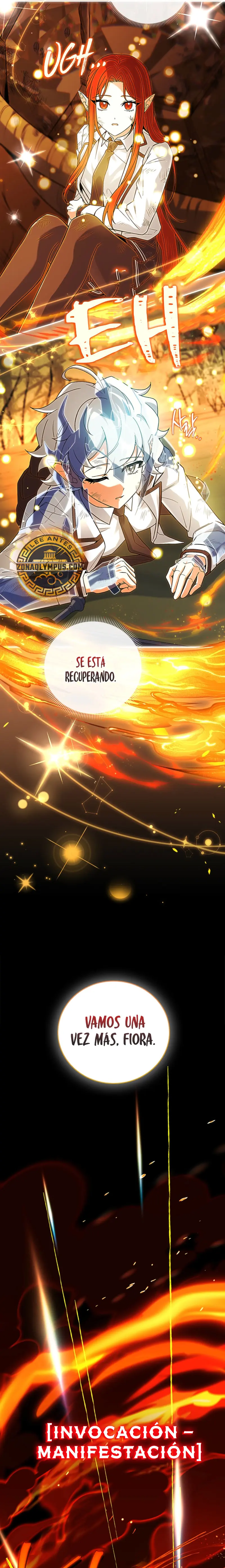 El heroe de nivel legendario prodigio de la academia. Capítulo 49 - Página 17 en español