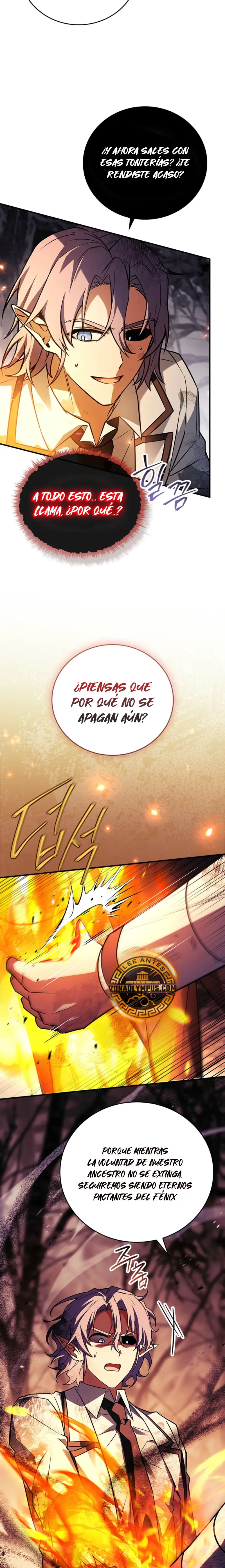 El heroe de nivel legendario prodigio de la academia. Capítulo 49 - Página 23 en español