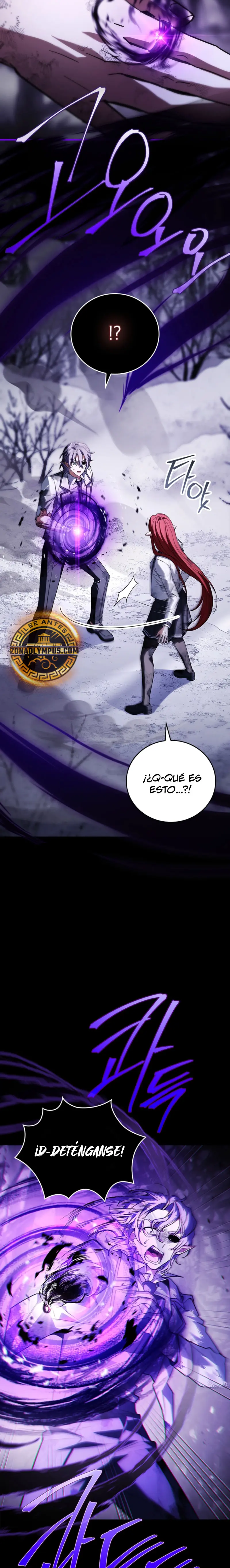 El heroe de nivel legendario prodigio de la academia. Capítulo 49 - Página 27 en español