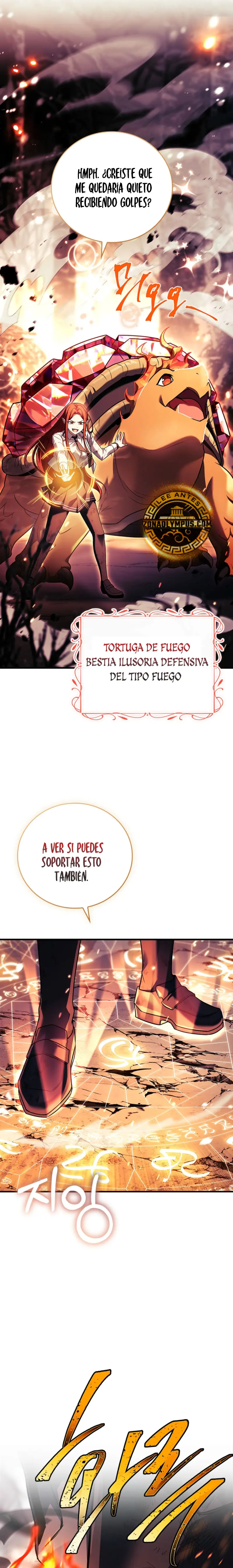 El heroe de nivel legendario prodigio de la academia. Capítulo 49 - Página 7 en español