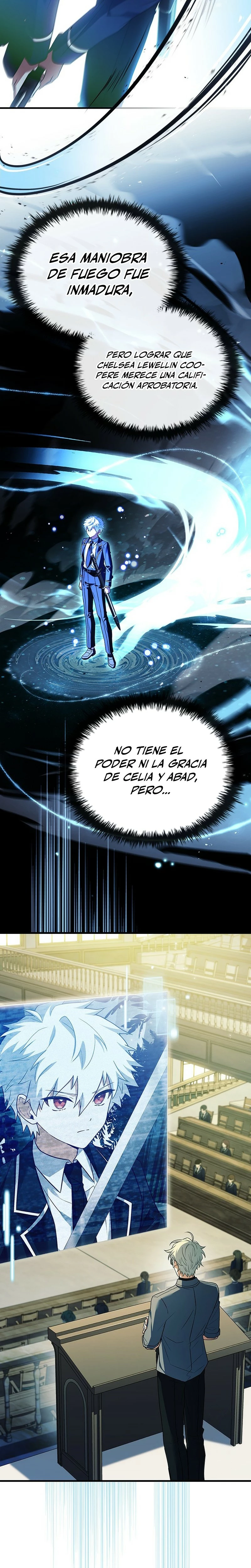 El heroe de nivel legendario prodigio de la academia. Capítulo 5 - Página 15 en español