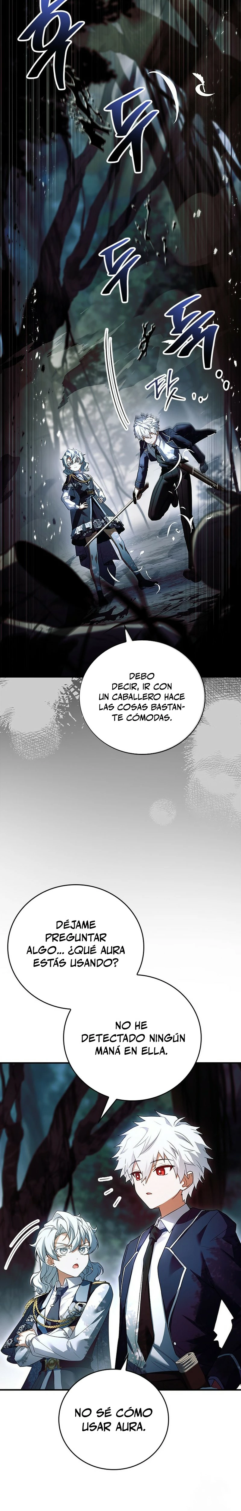 El heroe de nivel legendario prodigio de la academia. Capítulo 5 - Página 17 en español