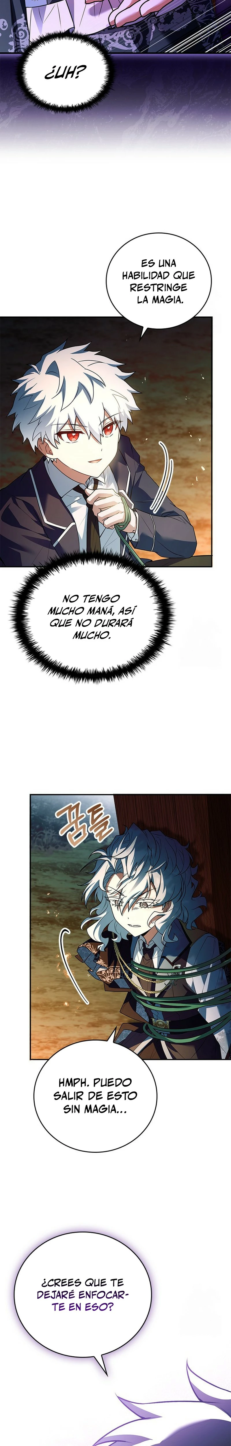 El heroe de nivel legendario prodigio de la academia. Capítulo 5 - Página 6 en español