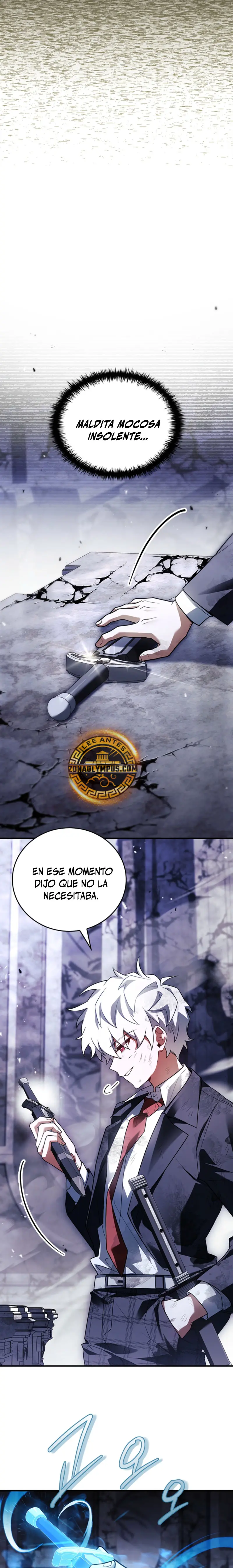 El heroe de nivel legendario prodigio de la academia. Capítulo 50 - Página 12 en español