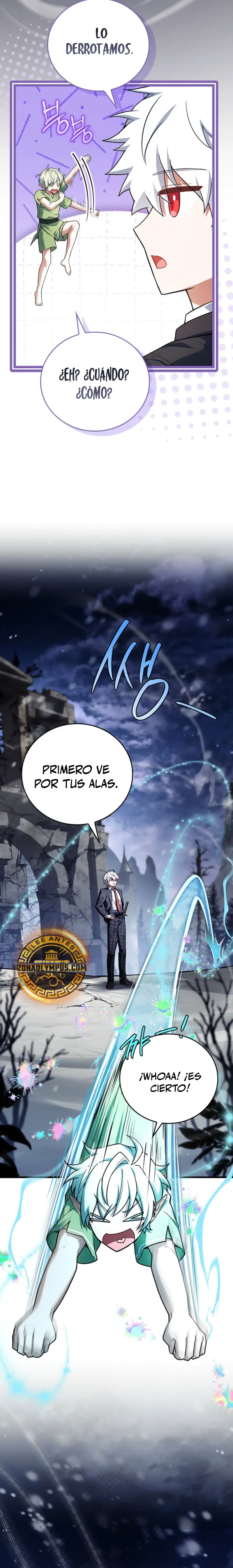 El heroe de nivel legendario prodigio de la academia. Capítulo 50 - Página 27 en español