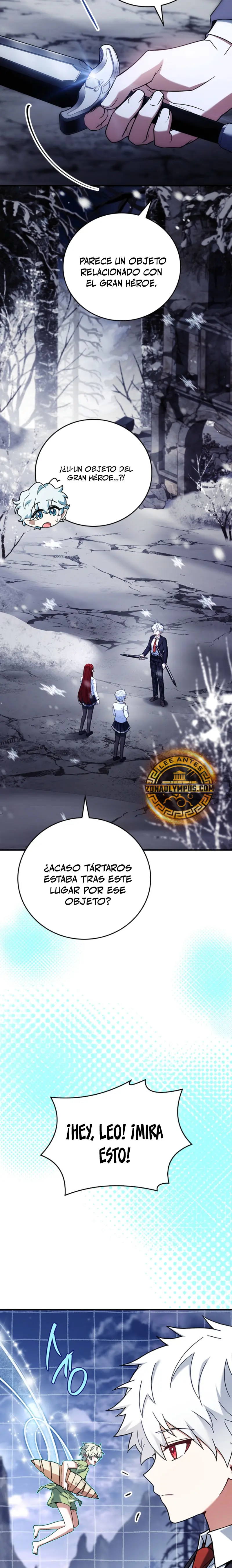 El heroe de nivel legendario prodigio de la academia. Capítulo 50 - Página 29 en español