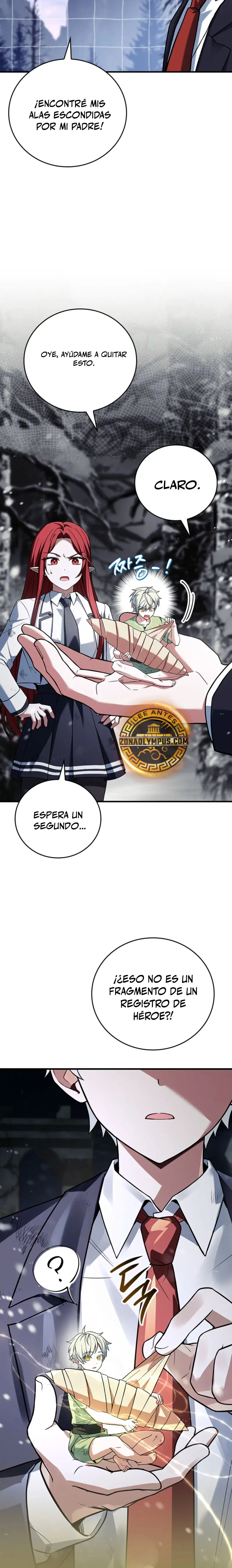 El heroe de nivel legendario prodigio de la academia. Capítulo 50 - Página 30 en español