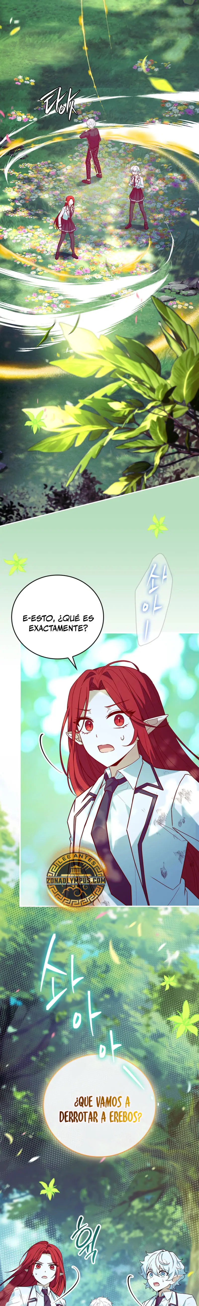 El heroe de nivel legendario prodigio de la academia. Capítulo 50 - Página 32 en español