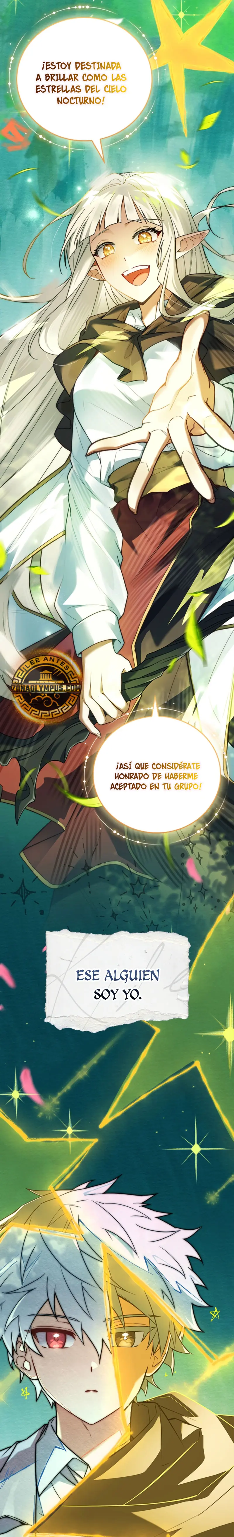 El heroe de nivel legendario prodigio de la academia. Capítulo 50 - Página 35 en español