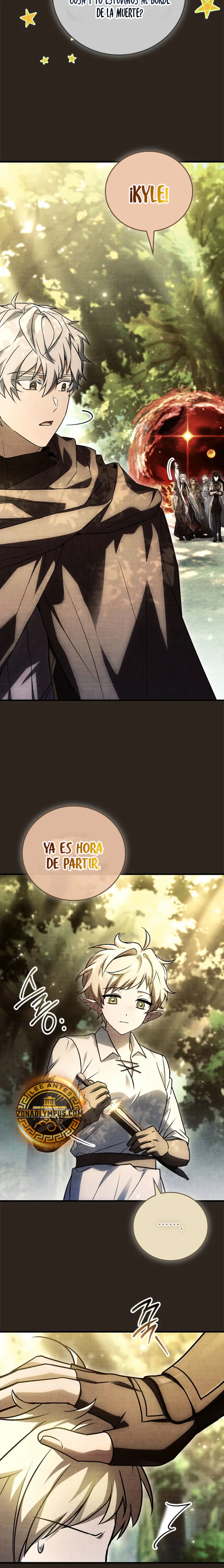 El heroe de nivel legendario prodigio de la academia. Capítulo 50 - Página 9 en español