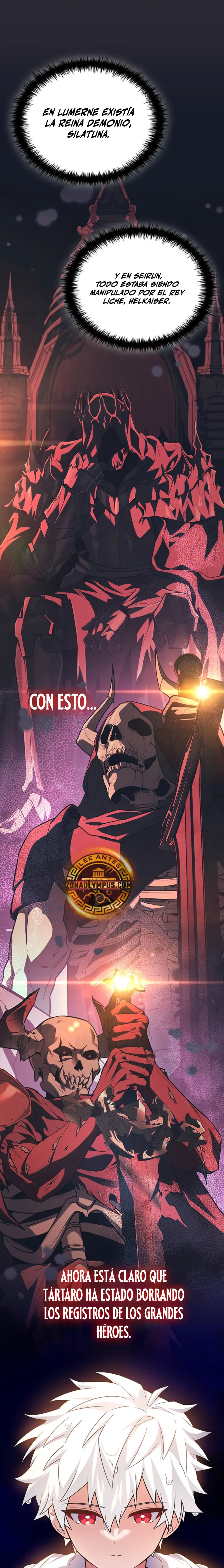 El heroe de nivel legendario prodigio de la academia. Capítulo 51 - Página 17 en español