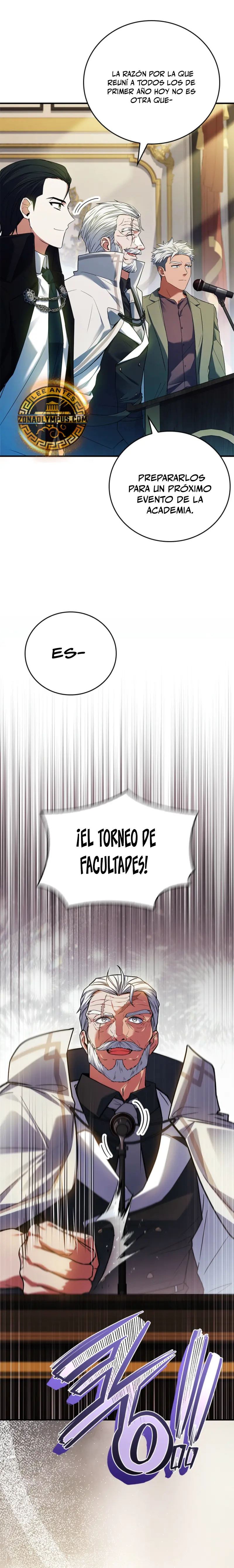 El heroe de nivel legendario prodigio de la academia. Capítulo 51 - Página 22 en español