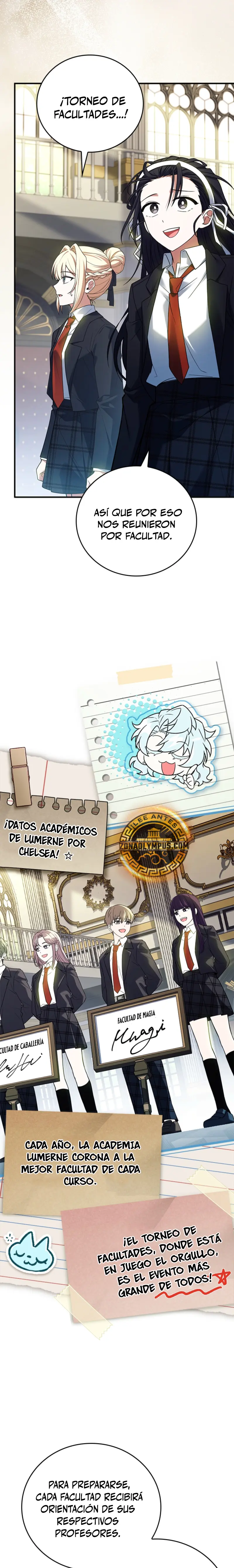 El heroe de nivel legendario prodigio de la academia. Capítulo 51 - Página 23 en español