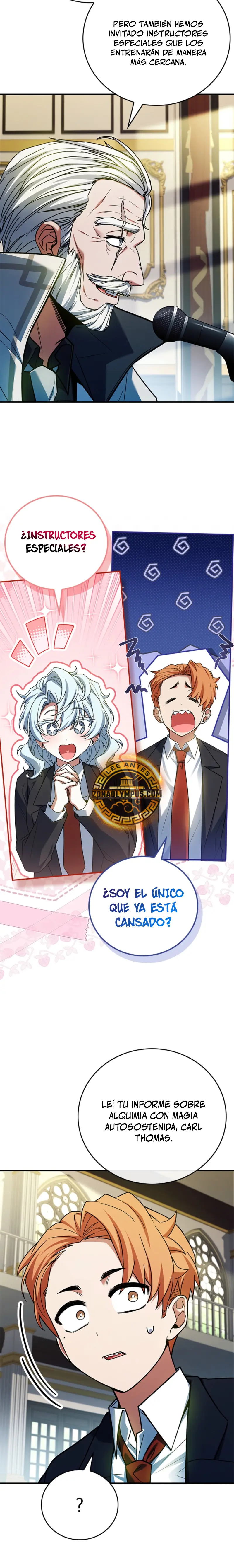 El heroe de nivel legendario prodigio de la academia. Capítulo 51 - Página 24 en español
