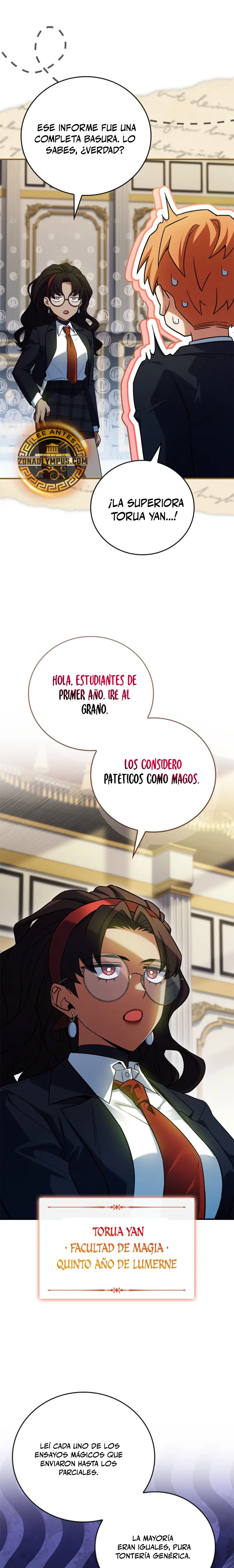 El heroe de nivel legendario prodigio de la academia. Capítulo 51 - Página 25 en español