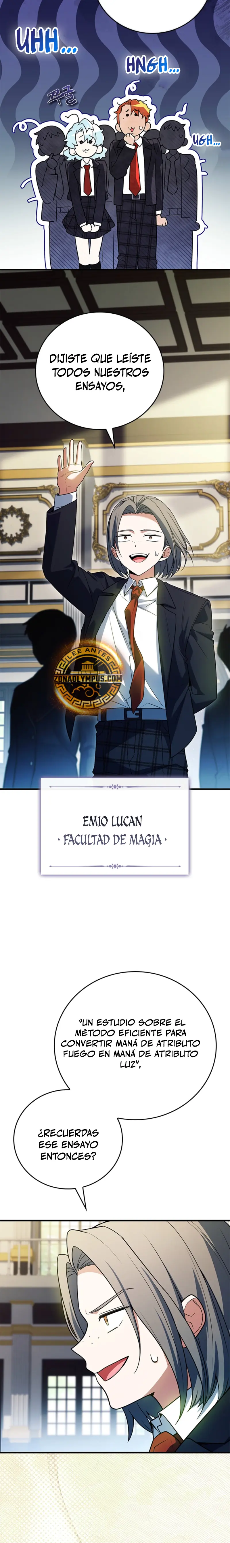 El heroe de nivel legendario prodigio de la academia. Capítulo 51 - Página 26 en español