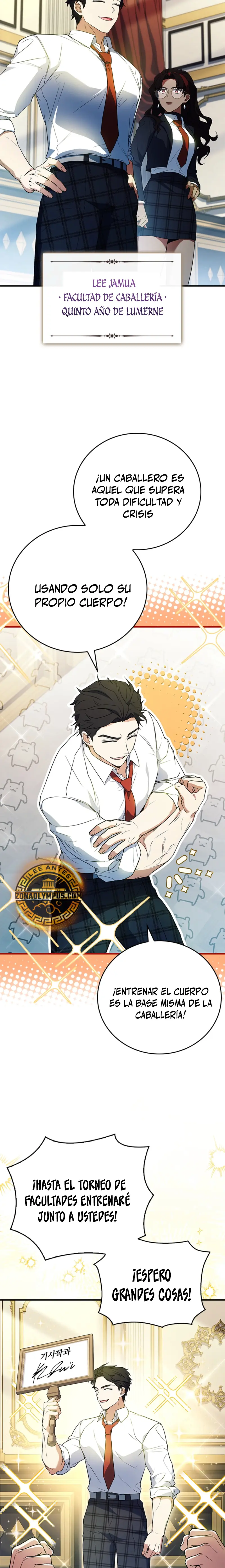 El heroe de nivel legendario prodigio de la academia. Capítulo 51 - Página 28 en español