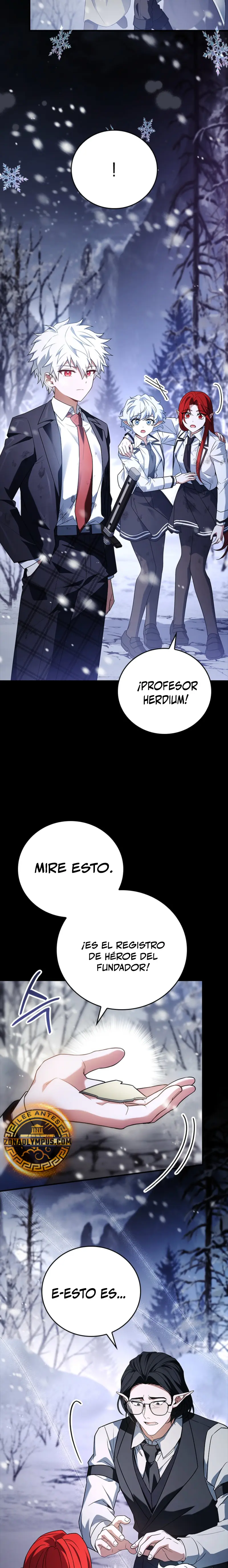 El heroe de nivel legendario prodigio de la academia. Capítulo 51 - Página 3 en español