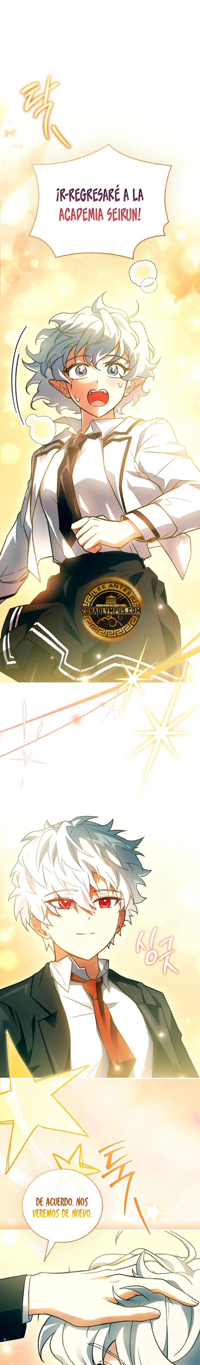 El heroe de nivel legendario prodigio de la academia. Capítulo 51 - Página 8 en español