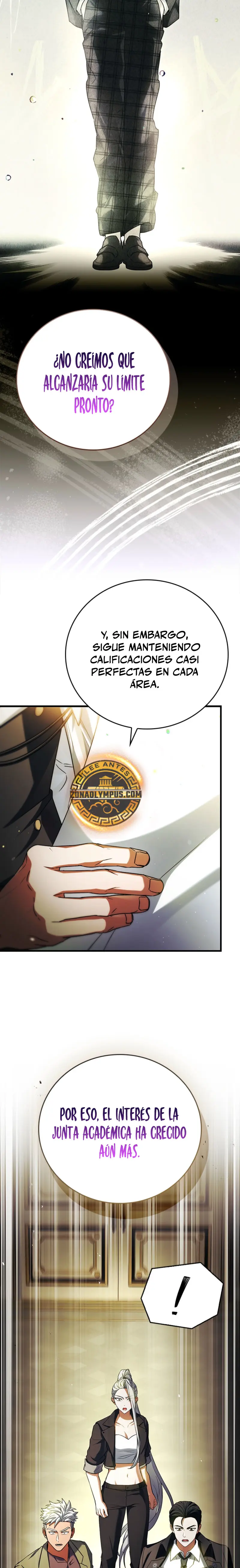 El heroe de nivel legendario prodigio de la academia. Capítulo 52 - Página 14 en español