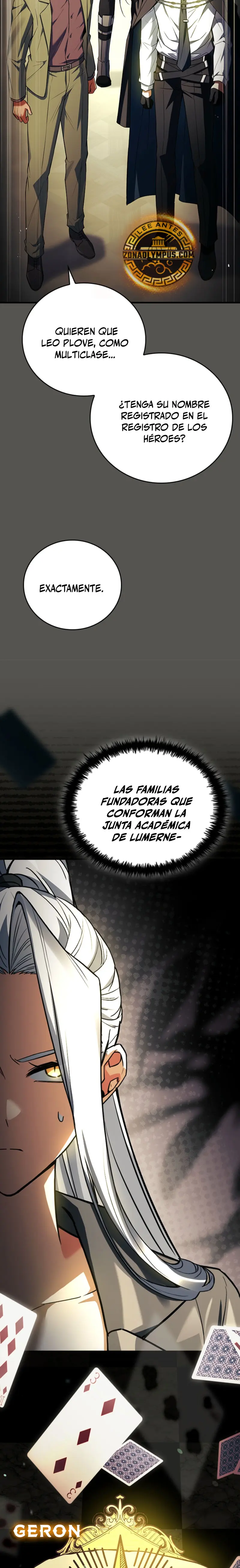 El heroe de nivel legendario prodigio de la academia. Capítulo 52 - Página 15 en español