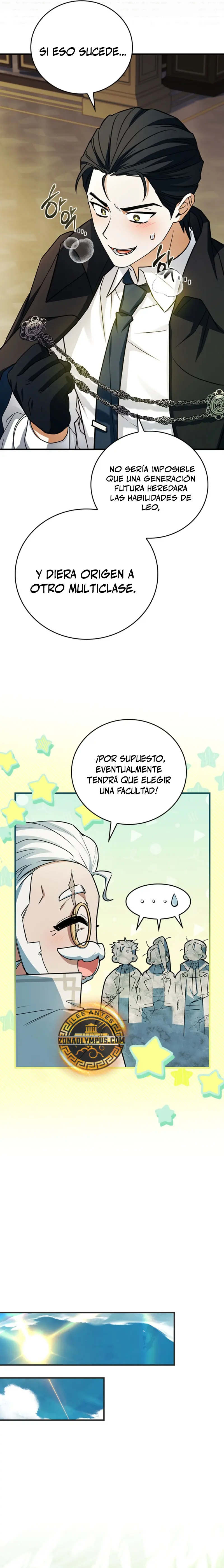El heroe de nivel legendario prodigio de la academia. Capítulo 52 - Página 17 en español